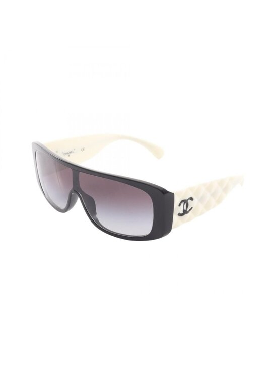 Chanel Sunglasses Quilted Gradient Lens Shield Eyewear main image 5